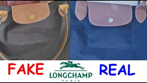 authentic longchamp bag vs fake|longchamp sling bag original.